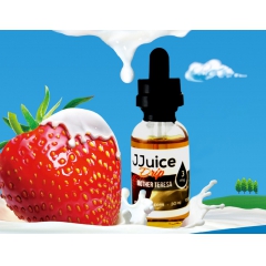 现货  美国进口JJuice烟油早餐曲奇蜜瓜蓝莓草莓牛奶 3...