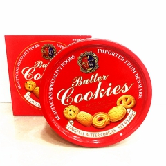 供应 丹麦美罐牛油曲奇 454g曲奇饼干 休闲食品 进口饼干...