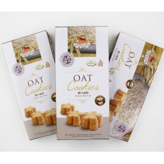 东南亚新品上市！马来西亚进口 家乡味麦片曲奇 盒装