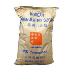 （上海晞光糖业）食品甜味原料糖 曲奇蛋糕精选优质韩国白砂糖