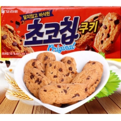 韩国好丽友硬曲奇104g进口零食曲奇饼干代早餐饼干韩国食品