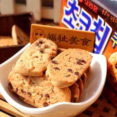 韩国食品批发 一箱27盒 好丽友巧克力曲奇 104g