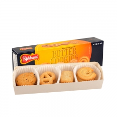 曲奇饼干 蓝罐曲奇 90g*24盒【整箱】  原装进口 丹麦...