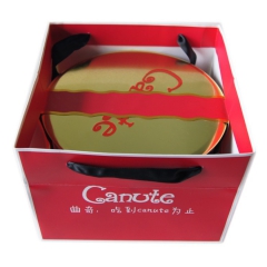 香港进口批发 克努特Canute饼干 320g克努特巡游礼盒...