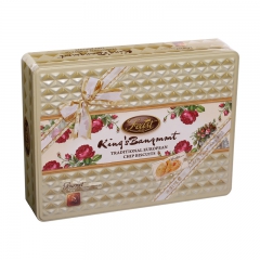 香港高点王的盛宴曲奇317g饼干 礼盒装结婚庆回礼饼干食品批...