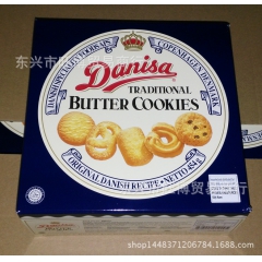 越南进口曲奇饼干454g*12盒/箱 Danisa曲奇 休闲...