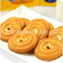 韩国食品批发韩国原装进口饼干海太奶油黄油曲奇24盒一箱