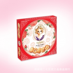 英国原装进口塔丽娜Talyna90g曲奇 原味 进口休闲食品...