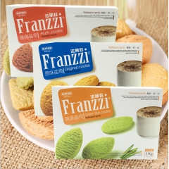 法丽兹曲奇350g/袋饼干特产休闲零食进口手工烘培小吃冠荣