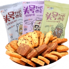 经销批发【尹李食尚头号曲奇】手工饼干 进口料制作西点零食