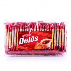 曲奇韩国进口曲奇饼干迪乐司 原味曲奇/卡布奇诺咖啡味曲奇15...