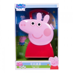 小猪佩奇peppa pig牛奶曲奇饼干 儿童饼干 爆款零食手...