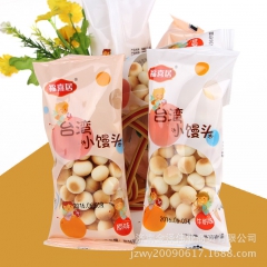 福喜居 台湾小馒头 牛奶味 儿童饼干 宝宝辅食 5斤/箱