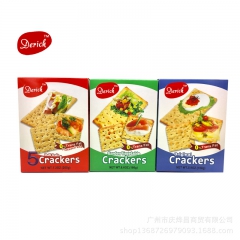 美国原装进口 迪瑞奇苏打饼 原味、五谷杂粮、蔬菜 24盒/件