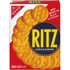 +日本进口零食 纳贝斯NABISCO RITZ 芝士饼干39...