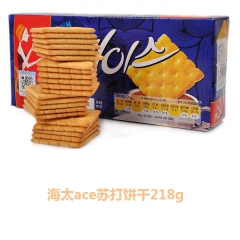 批发正品韩国进口零食海太ACE苏打饼干咸味低脂代餐休闲食品2...