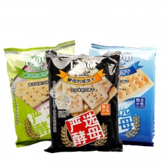 省级代理批发商 韩国进口 零食 EDO pack 苏打饼干