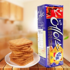 韩国进口海太咸饼干 苏打饼干低卡代餐食品 121g，整箱30...