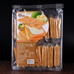 批发香港进口零食品KIT KAT铁尺夹心梳打饼干450g袋苏...
