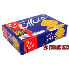 韩国进口食品批发 韩国零食海太ACE咸味低卡饱腹饼干 364...