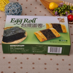 热销台湾进口 牛葫芦台湾蛋卷112g/盒 休闲饼干糕点类零食...
