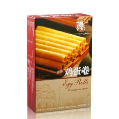 澳门特产 十月初五 奶油鸡蛋卷 糕点点心 进口零食 150g...