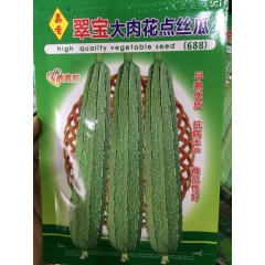 荔香牌翠宝大肉花点丝瓜10g（早熟，抗病，丰产）