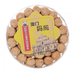 澳门特产妈阁饼家肉松鸡蛋卷/杏仁饼   肉松卷心酥