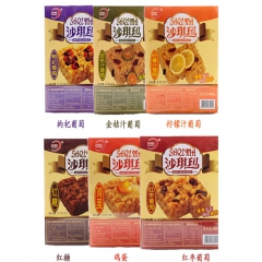 香港进口优丰沙琪玛400g/盒  20盒/箱