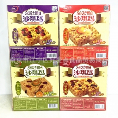 香港进口 优丰师傅沙琪玛 6味可选 400g*20盒/箱 一...