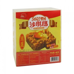 优丰牌鸡蛋沙琪玛400g 香港进口食品 热销休闲零食批发 一...