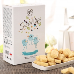 波兰进口 Alfredo/爱芙 香草威化饼干  180g/盒...