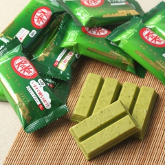 日本进口巧克力 雀巢Kit Kat 抹茶巧克力 夹心威化饼 ...