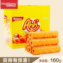 印尼进口膨化休闲零食品richeese 丽芝士雅嘉奶酪玉米棒...