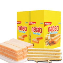 印尼进口richeese nabati丽芝士纳宝帝奶酪威化饼...