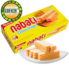 进口零食批发印尼威化饼干nabati丽芝士纳宝帝奶酪多规格包...