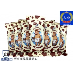 俄罗斯正品POHHN小牛大奶牛威化巧克力威化批发