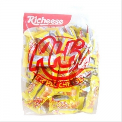 散装印尼进口休闲食品丽芝士纳宝帝奶酪玉米棒500g进口零食批...