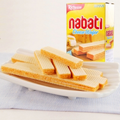 印尼进口零食 richeese丽芝士纳宝帝nabati奶酪芝...