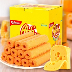 印尼进口休闲食品丽芝士纳宝帝160g雅嘉奶酪玉米棒进口零食批...
