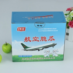 钱江牌 航空脆瓜 酱瓜 酱黄瓜  含18克30包 一盒代发