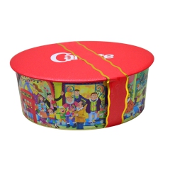 香港进口零食品 克努特原味咖啡巧克力抹茶混合曲奇饼干480g