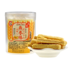 台湾进口零���批发品味本铺原味燕麦棒饼干乳酪味120g4种...