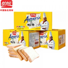 盼盼梅尼耶干蛋糕面包干饼干零食休闲食品整箱奶香味1kg 整箱...