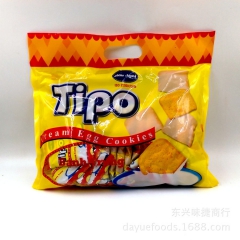 进口越南 友谊牌 TIPO白巧克力面包干 鸡蛋饼  300克...
