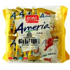 盼盼【梅尼耶】干蛋糕点心饼干面包干10包100g