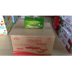 批发越南饼干VIZIPU榴莲味面包干一袋210g袋进口零食 ...