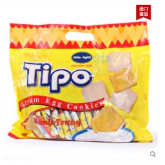 越南进口 友谊Tipo面包干鸡蛋牛奶味300g/袋