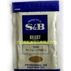 正品 日本调味粉 原装进口SB山椒粉 袋装100g 最好的山...