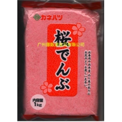 寿司食材调料调味食品 进口红鱼粉 鱼松粉 樱花粉1kg批发